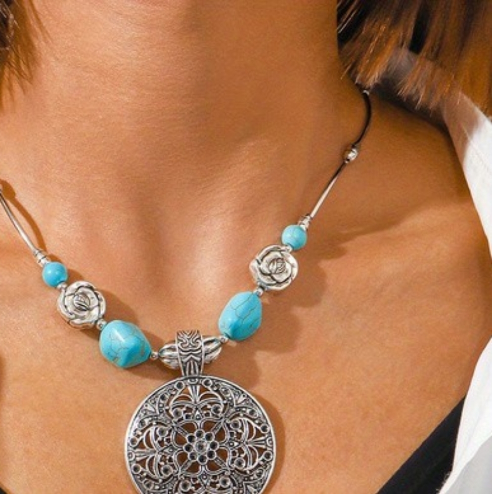 Necklace bohemian